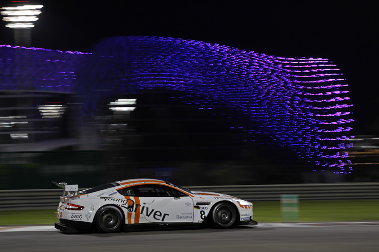 Young Driver AMR Aston Martin DBR9 Picture